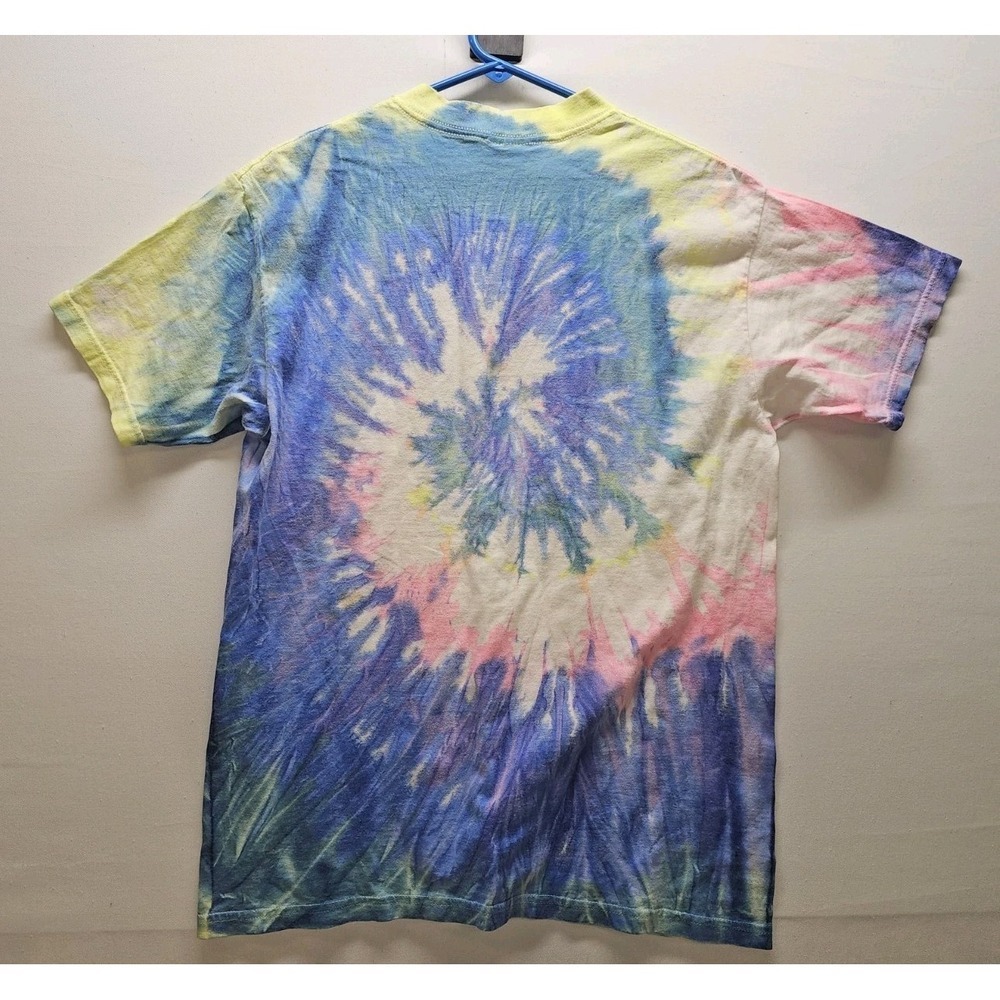 VTG T Shirt Lot 5 90s Y2K Band Promo Nature Tie Dye Food Service M L - Picture 2 of 11
